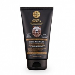Гель для умывания Натура Сиберика Сила Медведя мужской пробуждающий 150 мл