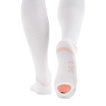 Чулки антиэмболические, Интекс р. M-EW Элеганс для широкого бедра 1 класс компрессии с резинкой на силиконовой основе белые